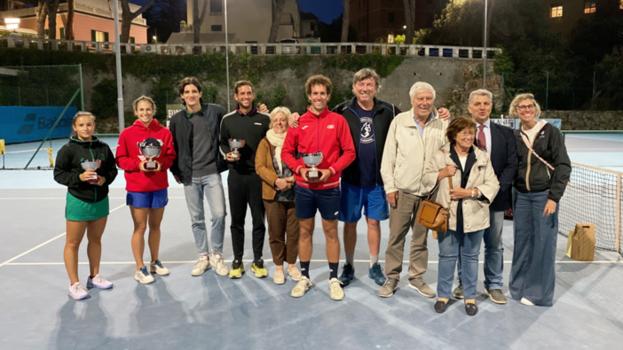 CUS GENOVA | Metti e Scimone del CUS Tennis trionfano al Trofeo Gollo