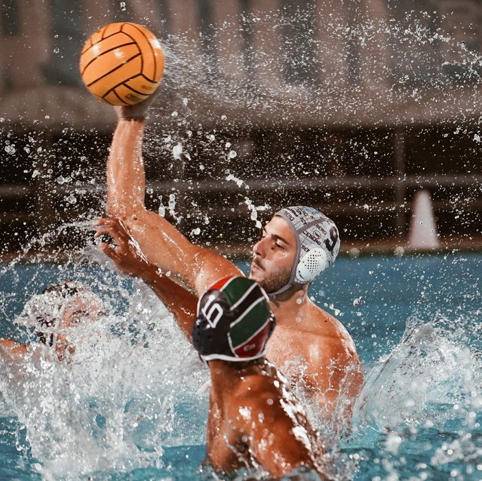 PALLANUOTO Serie A1, Pro Recco - Telimar 15-5