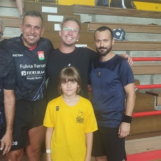 Tennistavolo: Vincenzo Amodeo e Andrea Caviglia vincono il doppio a Fossano