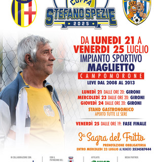 TORNEI Parte stasera la Coppa Stefano Spezie
