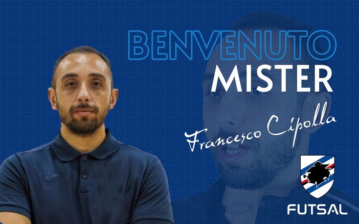 SAMPDORIA FUTSAL Nuovo mister e nuovo giocatore in organico