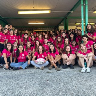 FIR Liguria - Il rugby femminile per LILT in una vera festa in rosa