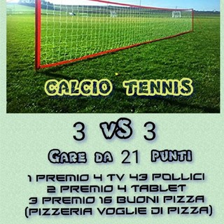 CALCIO TENNIS A Pra' un grande torneo da lunedi 22 a sabato 27 giugno