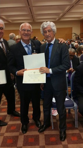GENOVA CALCIO: Ottavio Celano premiato con la benemerenza FIGC