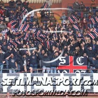 I tifosi del Cagliari, fra i più numerosi in Italia