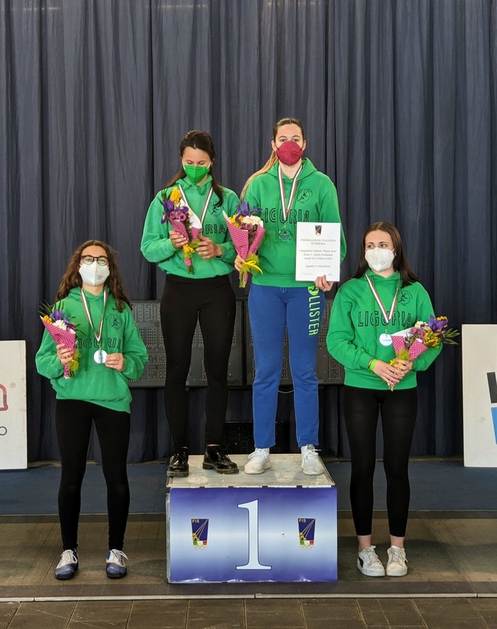 SCHERMA Seconda prova zonale di qualificazione di spada a Caorle SCHERMA Seconda prova zonale di qualificazione di spada a Caorle