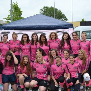 Le ragazze del Cogoleto iscritte alla serie A femminile