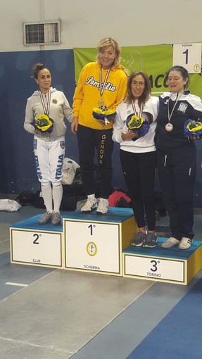 SCHERMA Roberta Canevelli vince a Torino