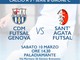Calcio a 5 - Sabato c'è CDM Futsal Genova vs Sant'Agata