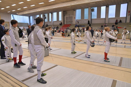 SCHERMA Si è aperta a Chiavari e Lavagna la stagione ufficiale degli Under 14