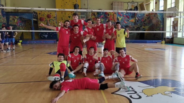 CUS GENOVA Successo esterno per il CUS Volley maschile nel girone di qualificazione ai Campionati Nazionali Universitari