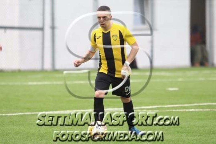 MATTIA CAGNETTA "La passione e l'allenamento spesso battono il talento" MATTIA CAGNETTA "La passione e l'allenamento spesso battono il talento"