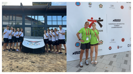 CUS GENOVA In archivio l’esperienza agli Europei Universitari per la Selezione di taekwondo e karate di UNIGE e CUS Genova CUS GENOVA In archivio l’esperienza agli Europei Universitari per la Selezione di taekwondo e karate di UNIGE e CUS Genova