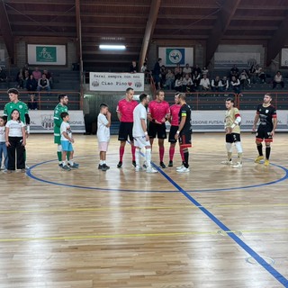 CALCIO A 5 CDM Futsal-Messina 5-2