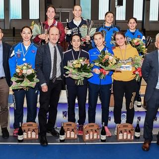 SCHERMA Prima prova zonale di qualificazione di spada a Chiavari