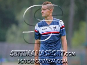 Andrea Coda ai tempi della SAMPDORIA