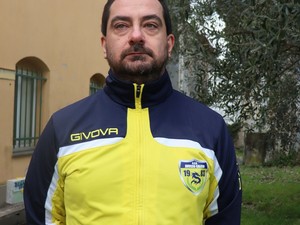 LA SALA STAMPA DI TERZA A - CINACCHIO: "La notizia più confortante è la prestazione nella fase difendente"