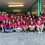 FIR Liguria - Il rugby femminile per LILT in una vera festa in rosa