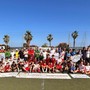 Liguria 2025: più di 100 sportivi in campo a Savona per la seconda tappa del “Calcio Integrato”