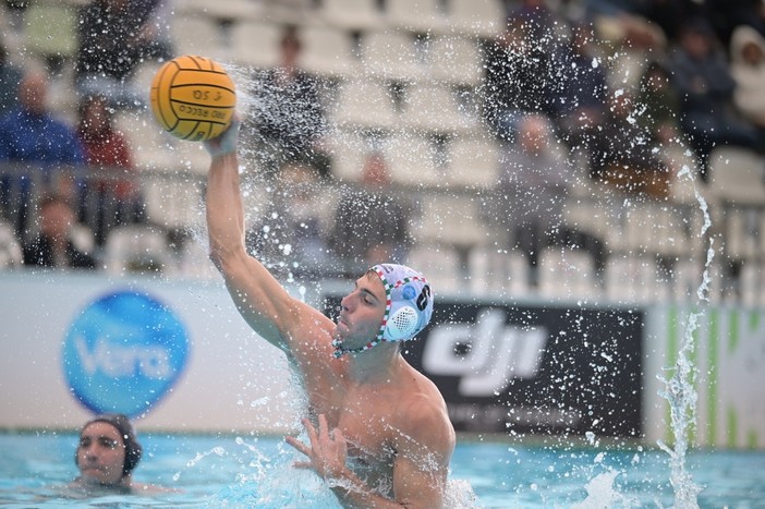 PALLANUOTO Serie A1, Pro Recco vs Posillipo 12-5