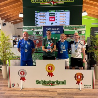 Calcio Tavolo, Campionati Italiani 2026: Liguria sugli scudi con i successi di Gianfranco Calonico (Master Sanremo) nel Veteran e Christian Canessa (SC Ligures) nei Cadetti