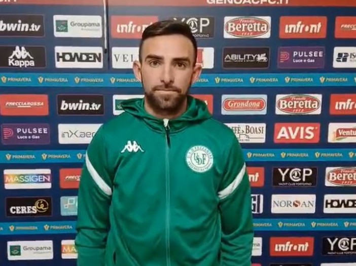 PIETRA LIGURE-FEZZANESE Intervista a Alessandro Cesarini