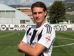 LAVAGNESE / UN RINFORZO DALLA C, BENVENUTO CUCCINIELLO