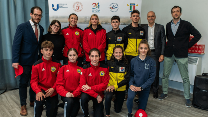 CUS GENOVA La Selezione di Taekwondo di UNIGE e CUS Genova pronta a competere all'Europeo Universitario a Varsavia