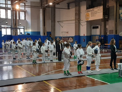 SCHERMA Campionati Regionali Under 14 a Rapallo