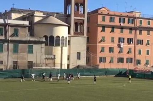 VIDEO - Il gol di Michele Colella