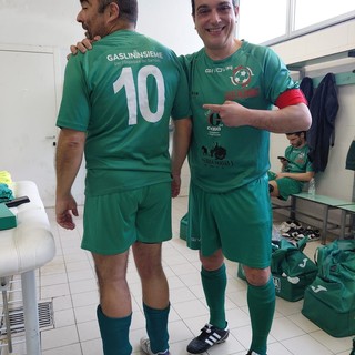 CARDACIOTTO e FERRANDO (Classe 73 all'esordio in Seconda) dell'Alta val D'Orba
