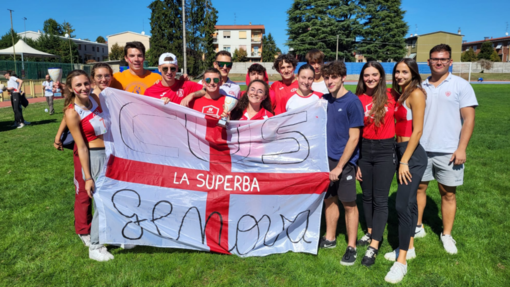 CUS GENOVA Sesto femminile e nono maschile nella Finale Nazionale B di Saronno