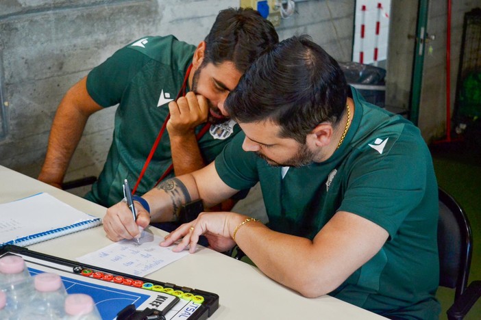 CALCIO A 5 CDM FUTSAL Risoluzione consensuale del contratto con mister Marco Ciotola