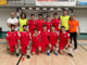 PARI DEL CUS GENOVA FUTSAL CONTRO PIEMONTE ORIENTALE NELLE QUALIFICAZIONI AI CNU DI CAMPOBASSO