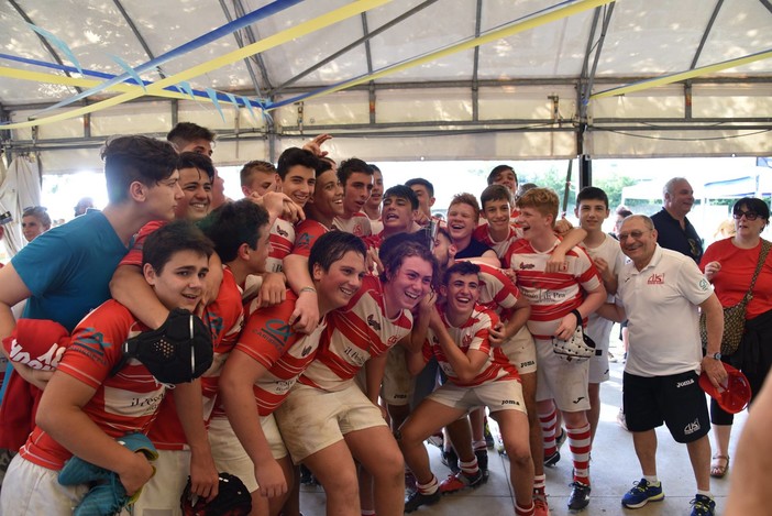Rugby: la qualificazione al girone d'elite Under 16
