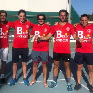 Festa CUS Genova Tennis: vittoria in Sardegna e Serie B2 dopo vent'anni