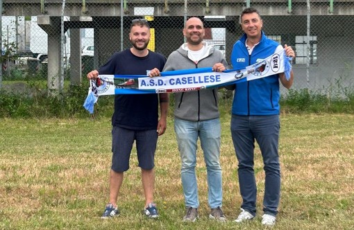 CASELLESE Presentato il nuovo allenatore!