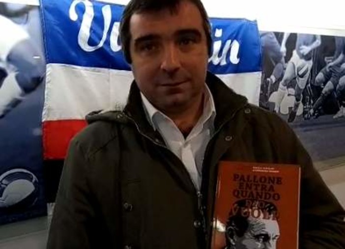 IL LIBRO - &quot;Pallone entra quando Dio vuole&quot;