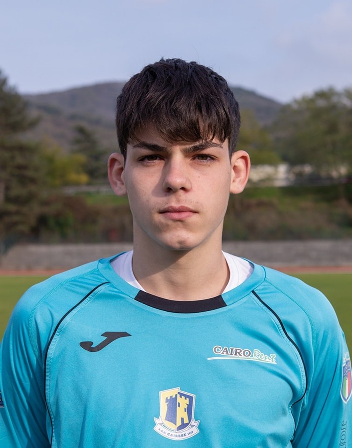 CAIRESE Il portiere del 2006 Lorenzo Ceppi in prova al Pisa