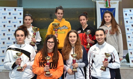 Scherma. Anita Corradino si impone nel Torneo Nazionale Under 14 di Caserta Scherma. Anita Corradino si impone nel Torneo Nazionale Under 14 di Caserta