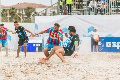 Beach soccer: in Coppa Italia la finale è fra Terracina e Catania