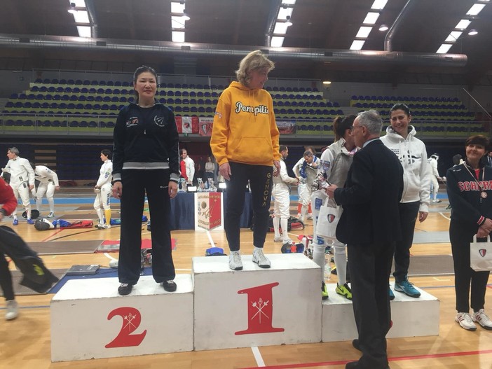 SCHERMA Roberta Canevelli vince anche a Cividale del Friuli