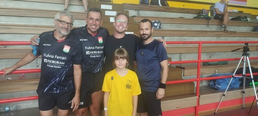 Tennistavolo: Vincenzo Amodeo e Andrea Caviglia vincono il doppio a Fossano Tennistavolo: Vincenzo Amodeo e Andrea Caviglia vincono il doppio a Fossano