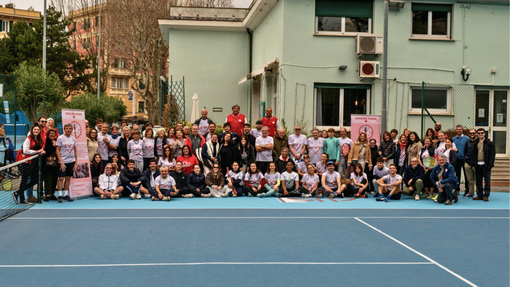 TENNIS Grande partecipazione al CUS Genova per il torneo benefico "Sofia nel Cuore" TENNIS Grande partecipazione al CUS Genova per il torneo benefico "Sofia nel Cuore"