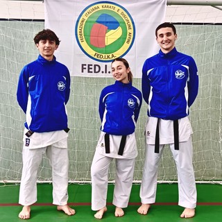 MONDALI KARATE Convocati tre atleti del Centro Studi Karate di Campomorone