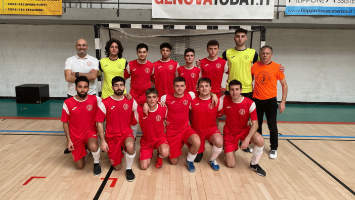 PARI DEL CUS GENOVA FUTSAL CONTRO PIEMONTE ORIENTALE NELLE QUALIFICAZIONI AI CNU DI CAMPOBASSO