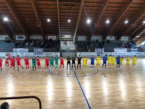 CALCIO A 5 - CDM Futsal ancora al massimo: 7-1 all'Olimpia Verona