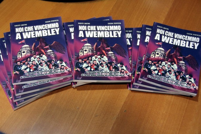 Pronto il libro &quot;Noi che vincemmo a Wembley&quot;