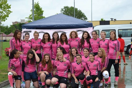 Le ragazze del Cogoleto iscritte alla serie A femminile