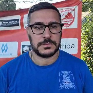 LA SALA STAMPA DI SECONDA D - CAPONI: "Mentalità sbagliata. Cosi diventa difficile..."